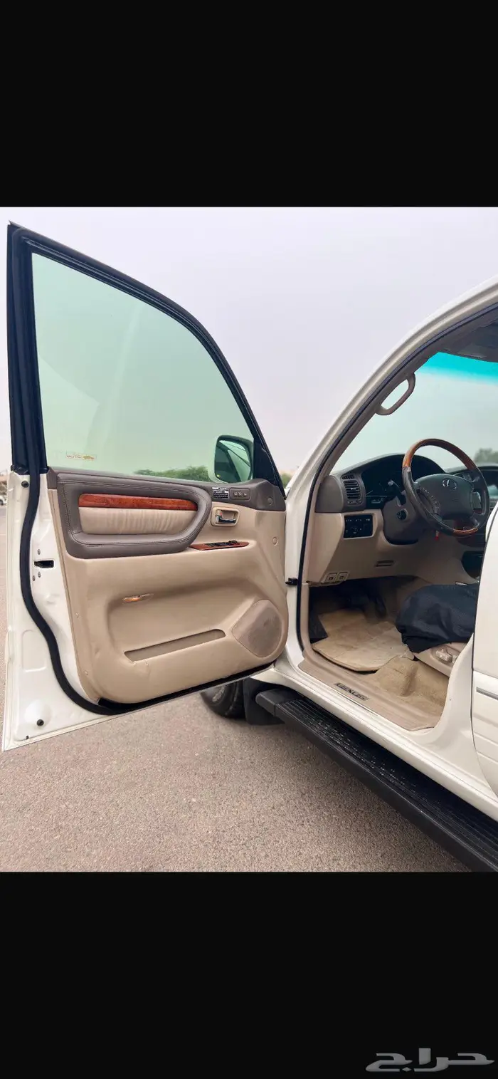 جيب لكزس LX470 2005 نظيف جدا وارد عبدالطيف جميل 9