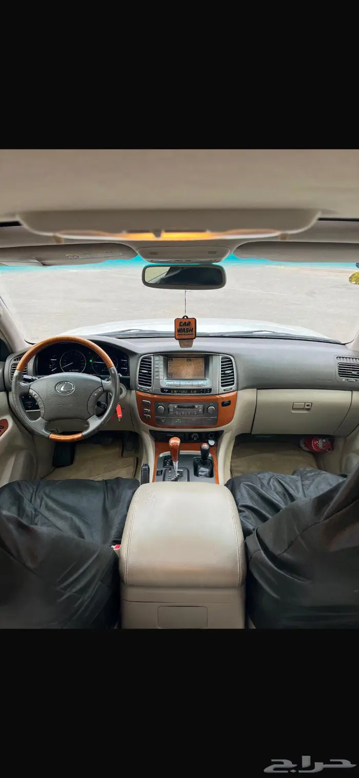 جيب لكزس LX470 2005 نظيف جدا وارد عبدالطيف جميل 8