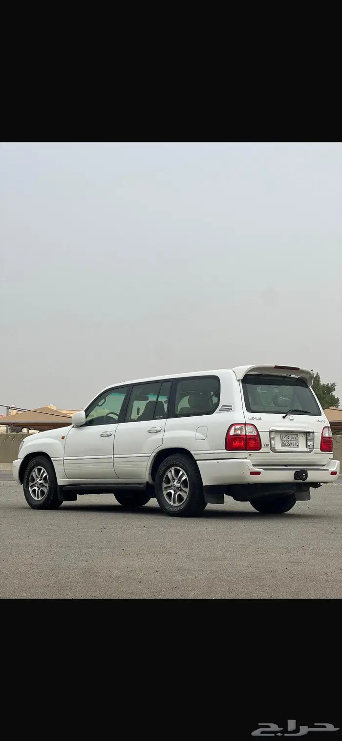 جيب لكزس LX470 2005 نظيف جدا وارد عبدالطيف جميل 1