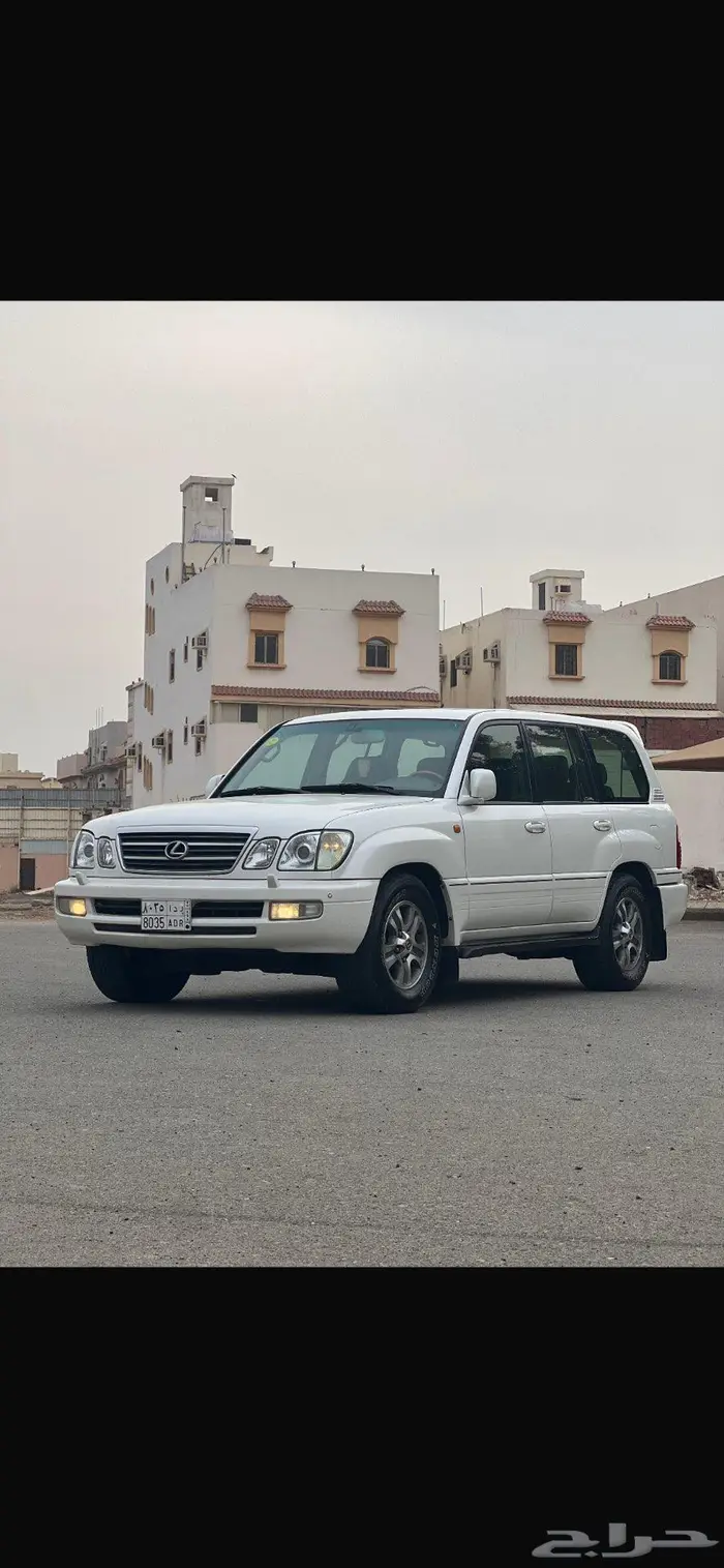 جيب لكزس LX470 2005 نظيف جدا وارد عبدالطيف جميل 0