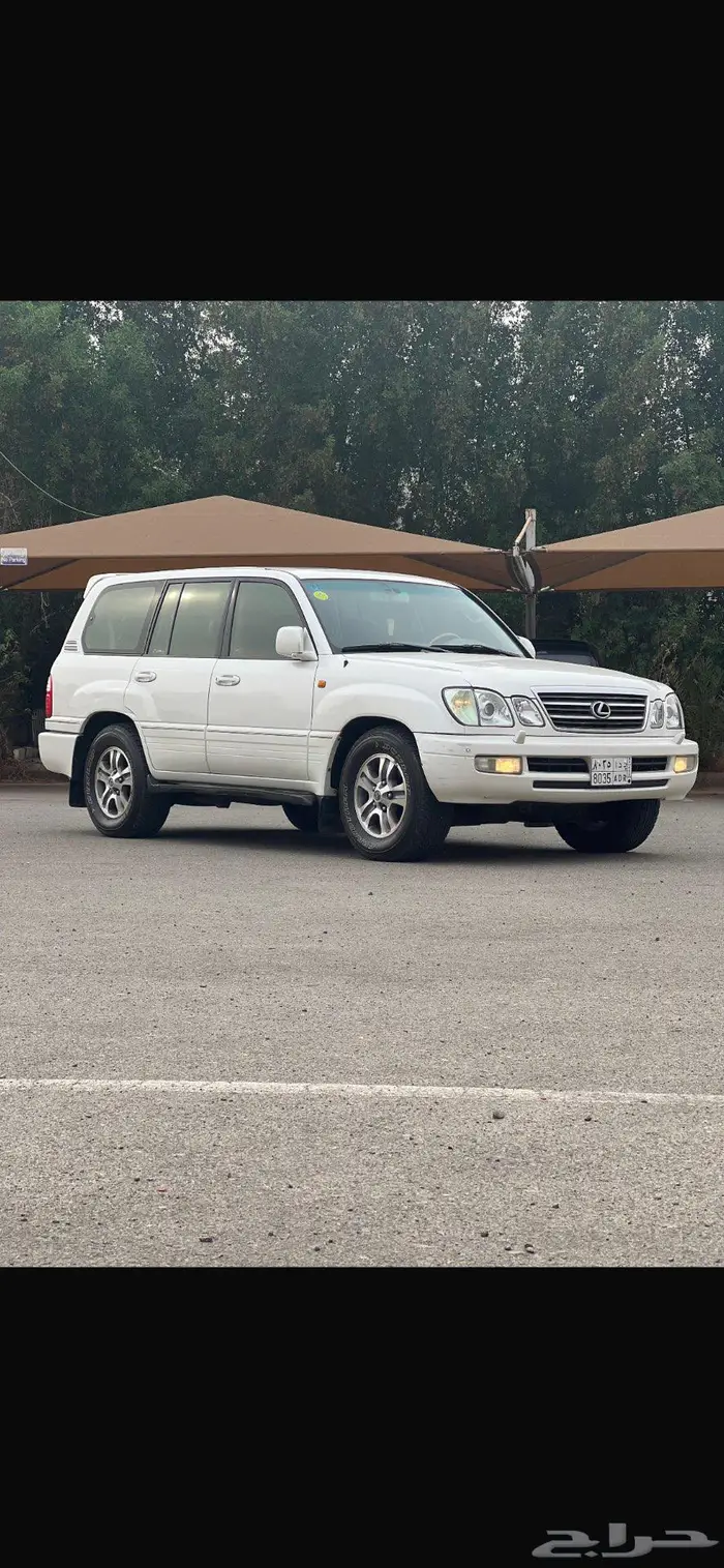 جيب لكزس LX470 2005 نظيف جدا وارد عبدالطيف جميل 2