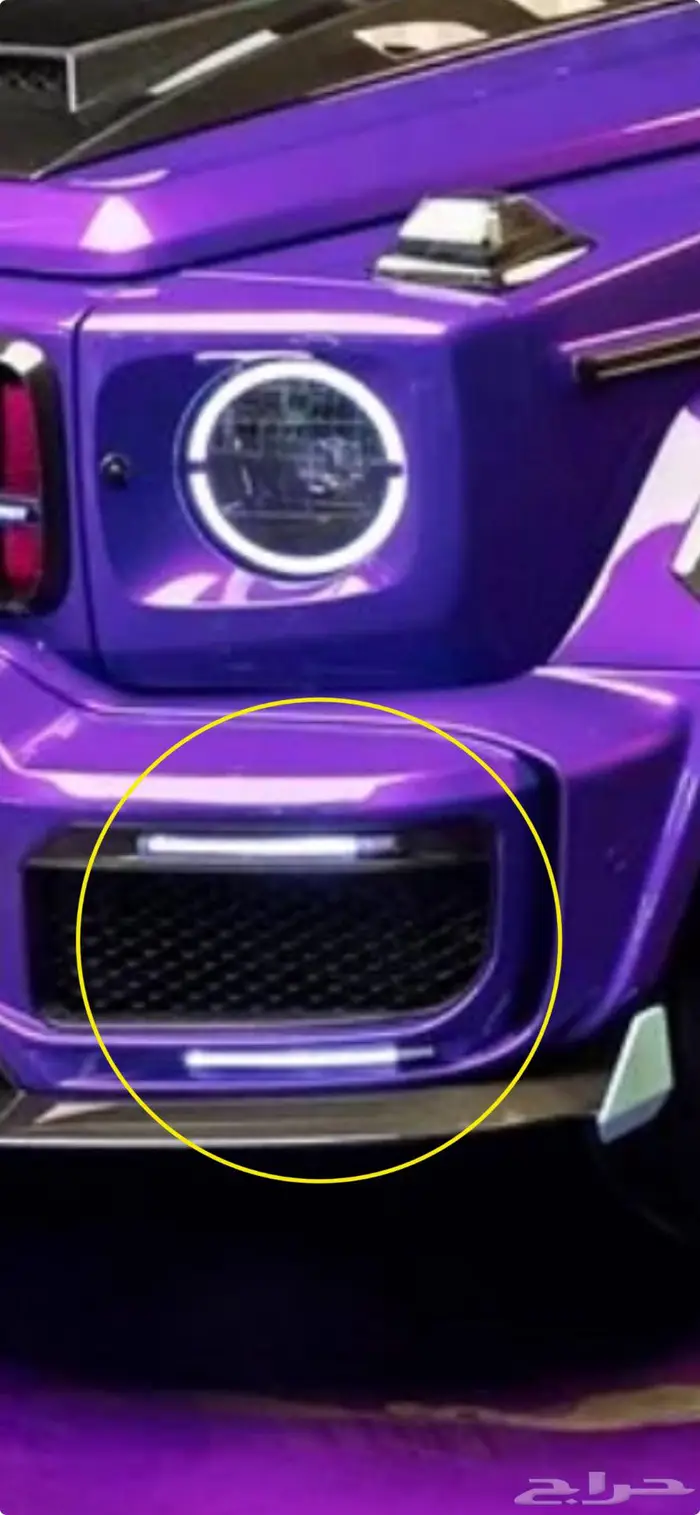 للبيع كشافات الصدام لمرسيدس جي برابوس DRL ك نهاريه BRABUS 0