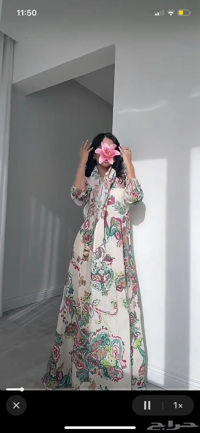 عبايه لينن تركي 0