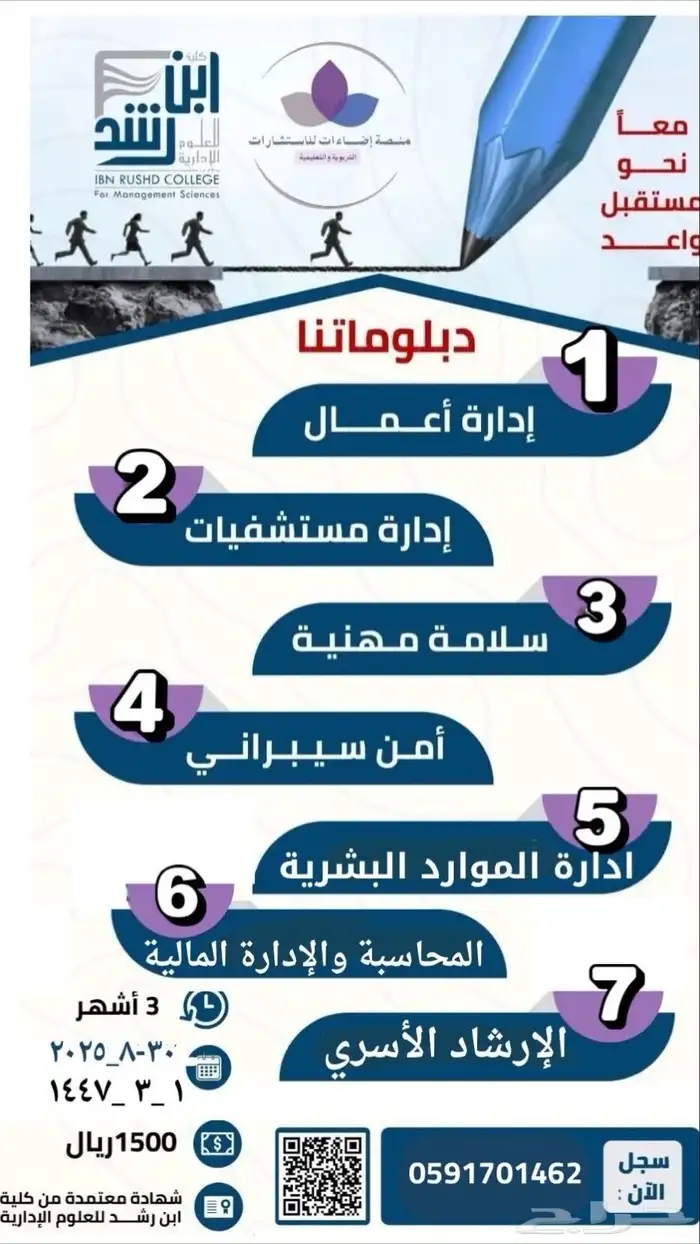 دبلومات مهنية تطويرية للتوظيف والترقيات 0