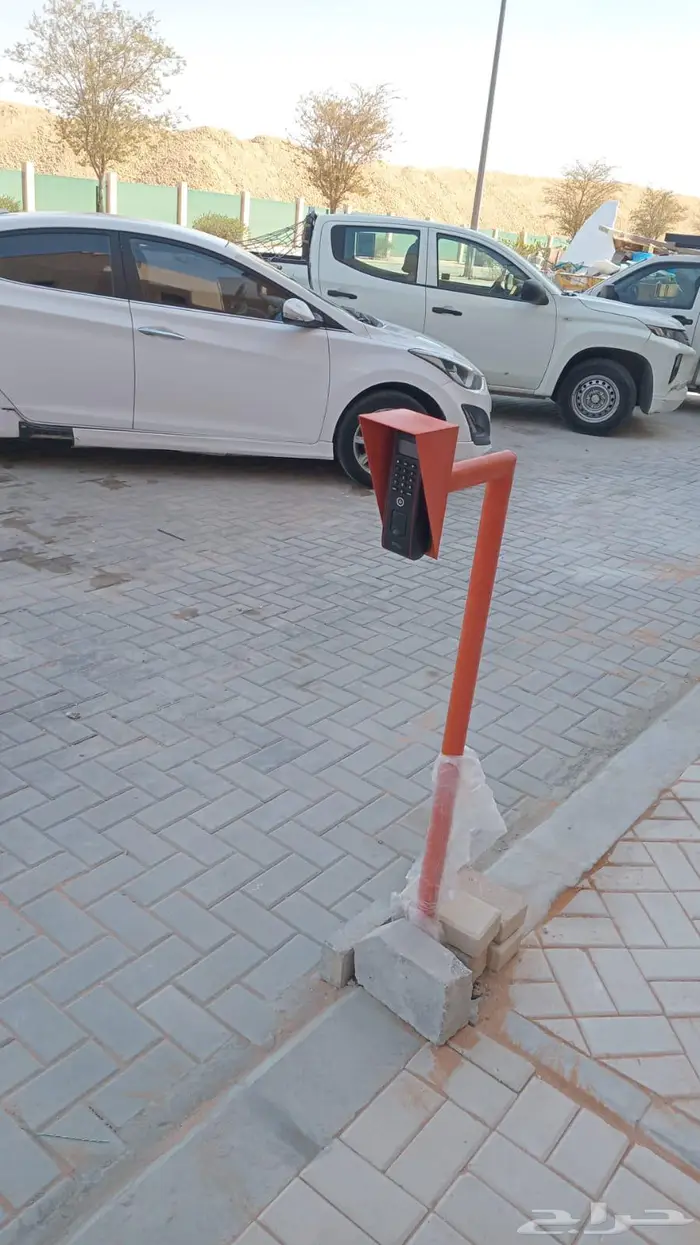 بوابات التحكم فى دخول وخروج السيارات ايطاليه PFT - CAME 4