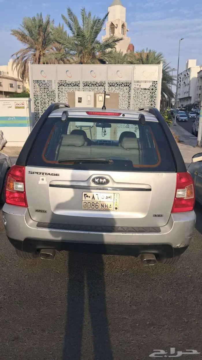 كيا سبورتاج 2009 4