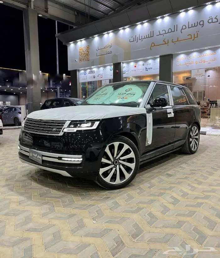 عرض خاص رنج روفر اوتوبيوجرافي خليجي موديل 2025 بطاقه جمركيه 1