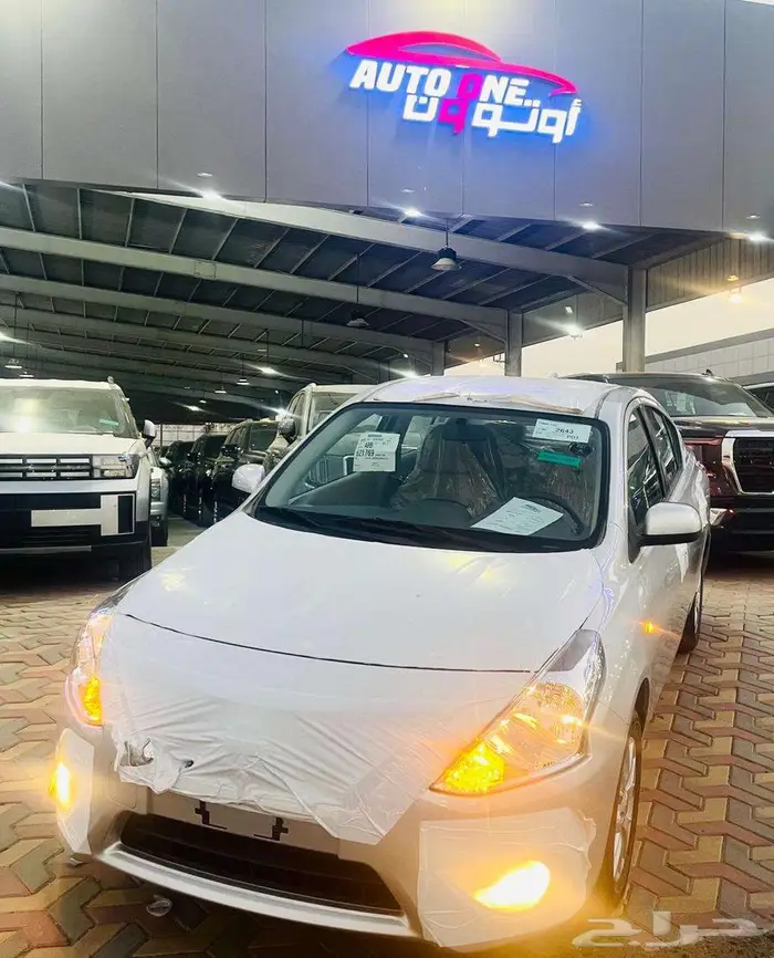 نيسان صني الشكل القديم مكينة 1500 موديل 2024 0