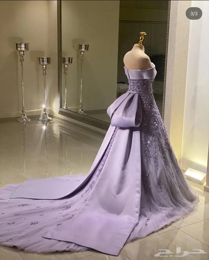 فستان سهره   فستان ملكه موديل 2025 1