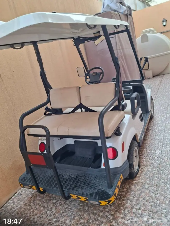 قولف كار كهربائيه نظيفه للبيع 5