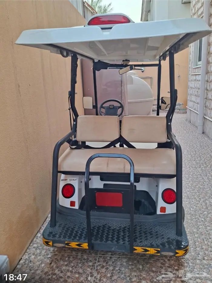 قولف كار كهربائيه نظيفه للبيع 6