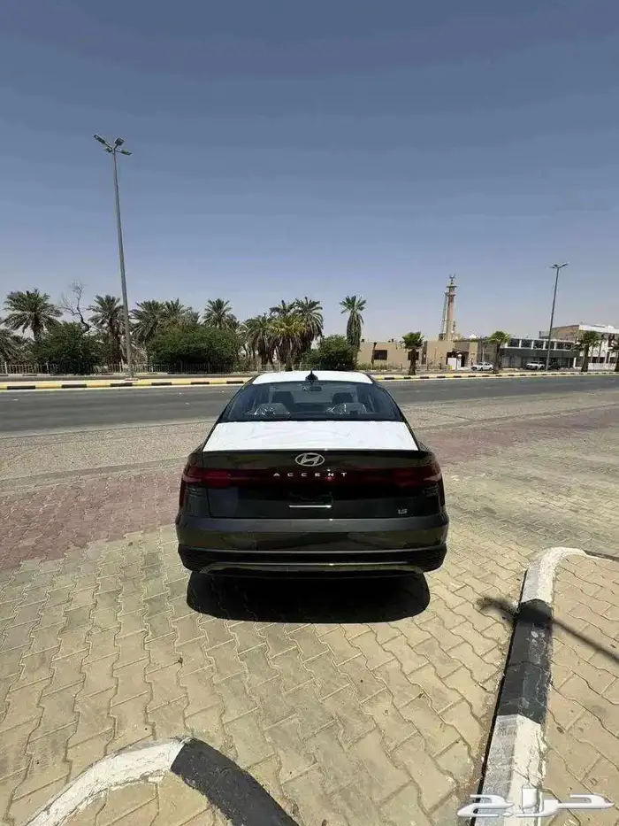 هونداي اكسنت فليت موديل 2025م 3