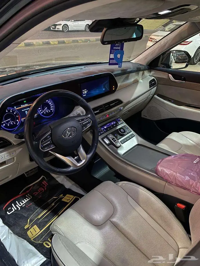 هيونداي باليسيد 2021 بنزين عداد 147000 5