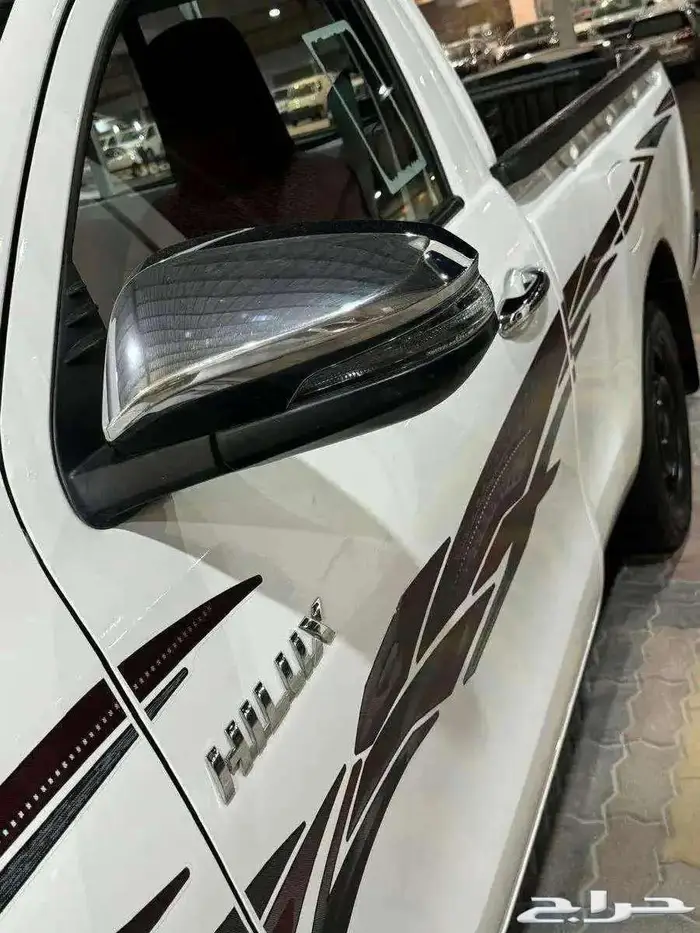 للبيع تويوتا هايلكس GLX 2022 سعودي ( مخزززنه ) 3