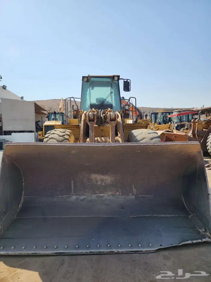 شيول كتربلر 980G موديل 98 معرض رواد المعدات 6