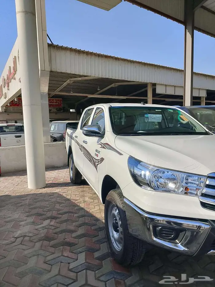 هايلوكس دبل ديزل GL2 2025 2