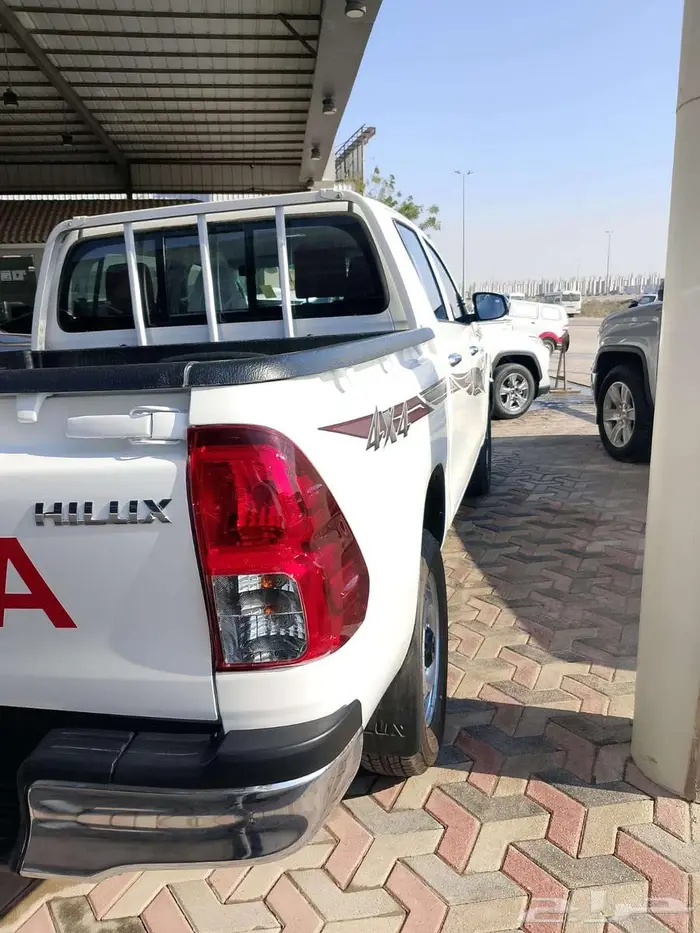 هايلوكس دبل ديزل GL2 2025 3