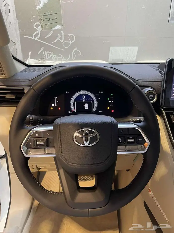 لاندكروزر GXR2 ديزل 2025 كاش واقساط 4