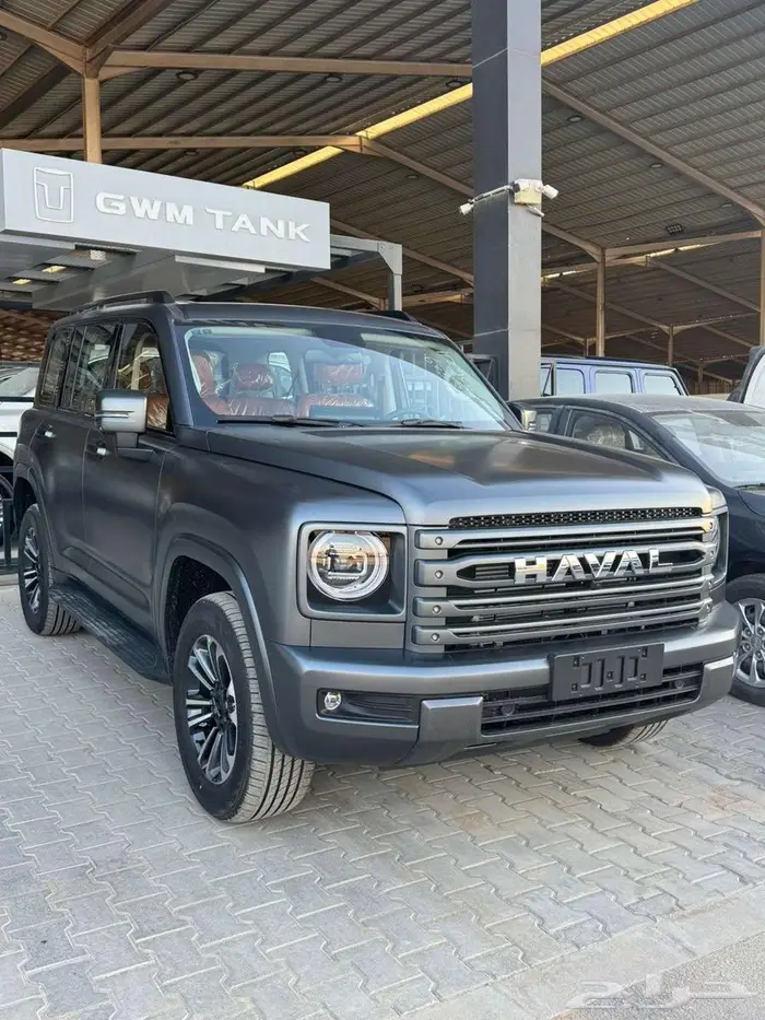 هافال H9 ميد نص فل موديل 2026 القيادة لللسيارات 3