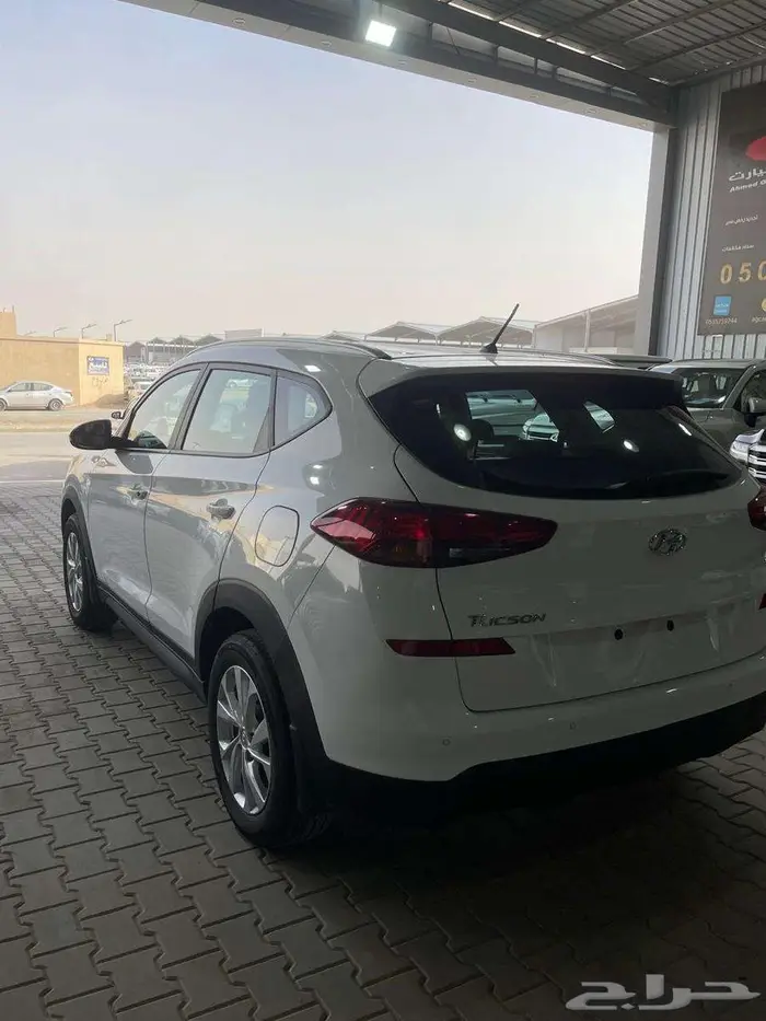 هيونداى توسان 2021 مكينة 2000CC 3