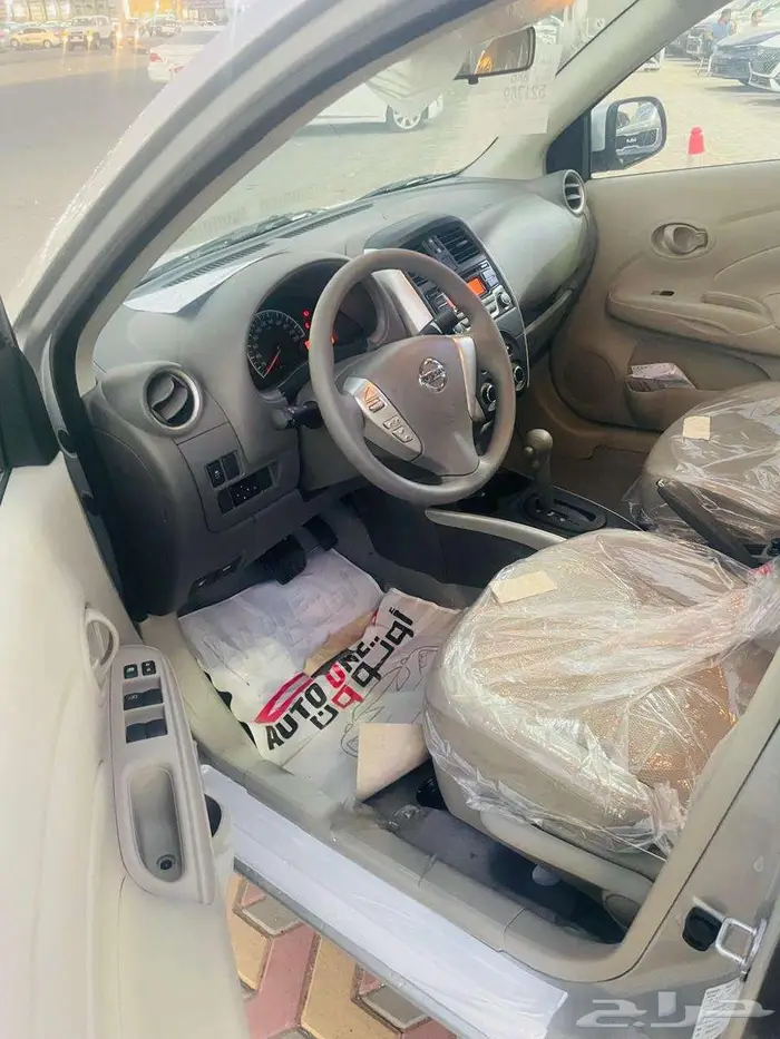 نيسان صني الشكل القديم مكينة 1500 موديل 2024 10