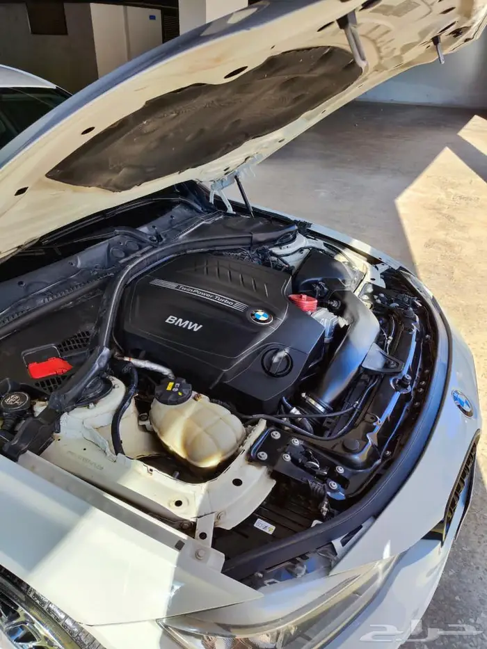بي ام معدل ستة سلندر تيربو BMW 335i F30 2014 N55 9