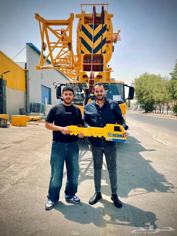 كرين XCMG 100 Ton - 100 طن موديل 2025 جديد اصفار 1