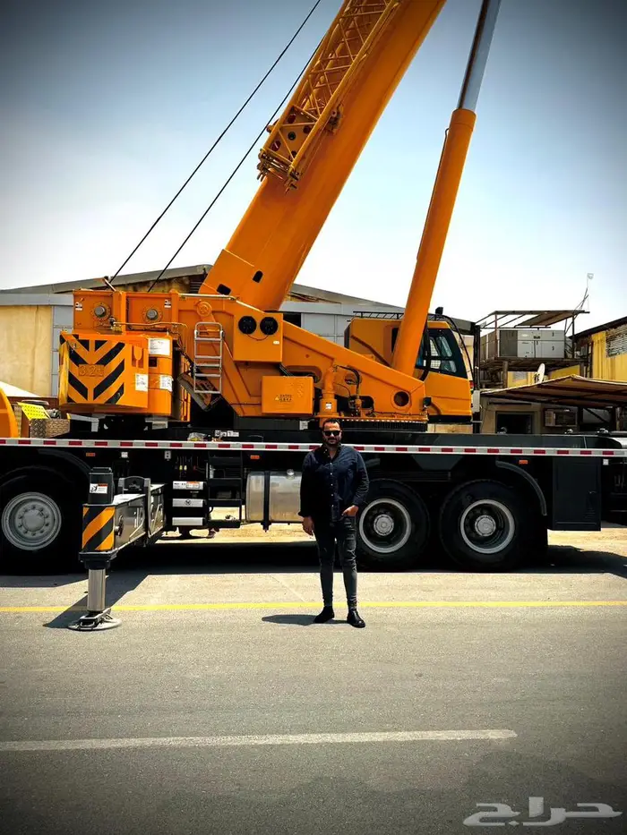 كرين XCMG 100 Ton - 100 طن موديل 2025 جديد اصفار 2