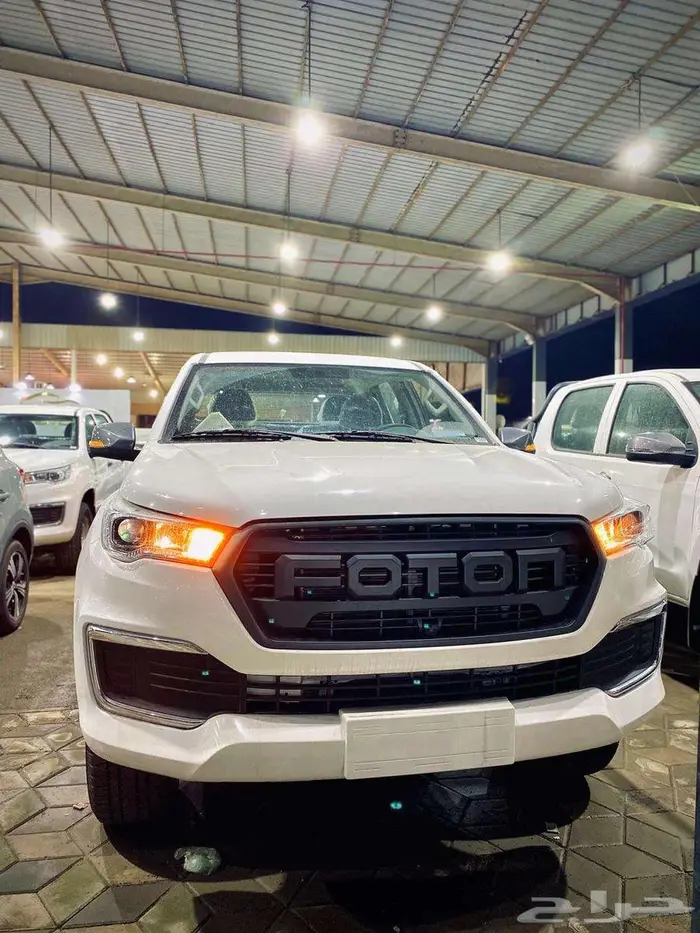 فوتون تونلاند غمارتين 2024 اللون الابيض 2000 cc 0