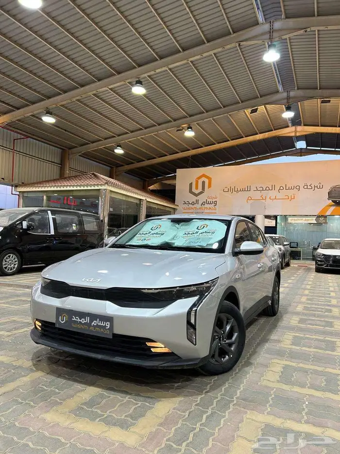 عرض خاص كيا K3 استاند مطور موديل 2024 بطاقه جمركيه 1