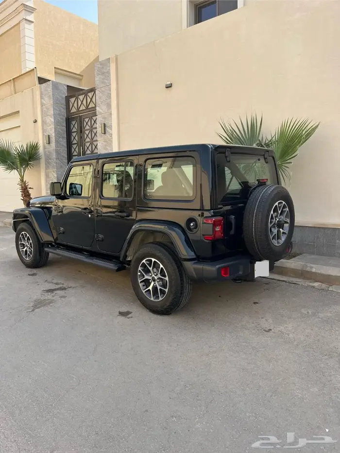 رانجلر 2024 اسود 3