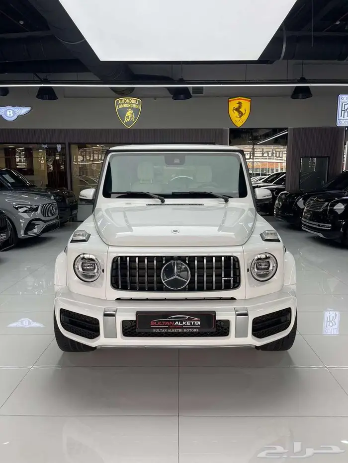 Mercedes G63 - 2023 - 8.800KM 4