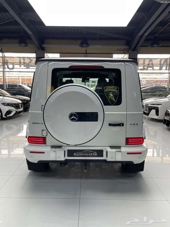 Mercedes G63 - 2023 - 8.800KM 5
