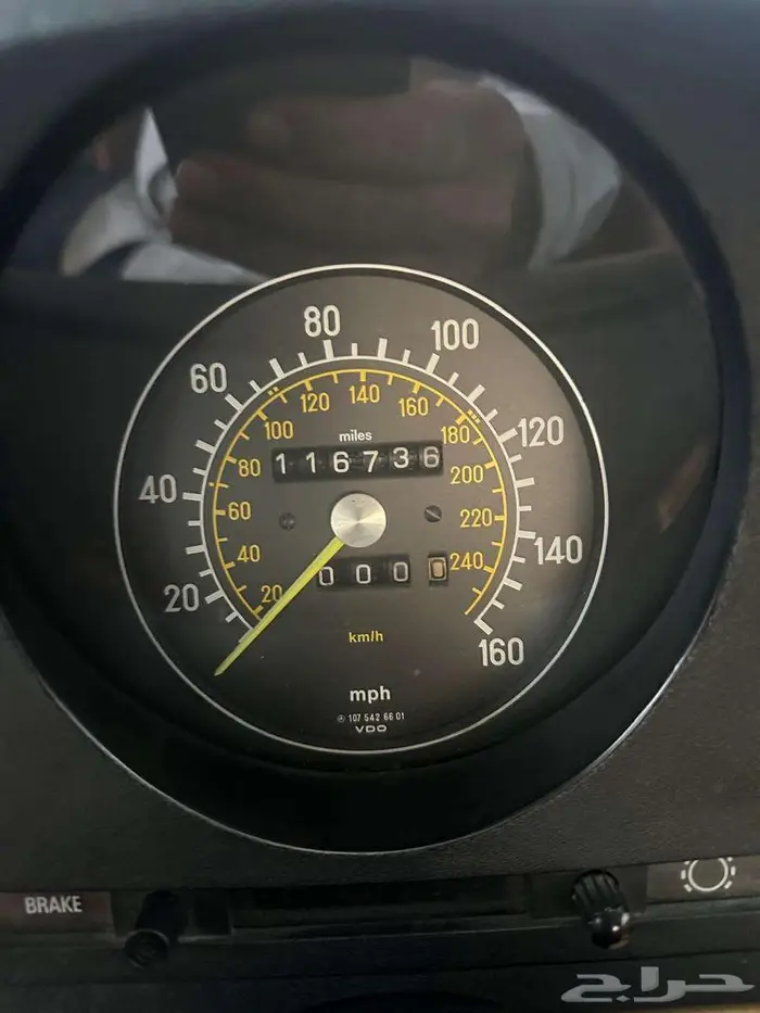 مرسيدس SL 380 1984 كوبيه كشف استمارة خصوصي 1