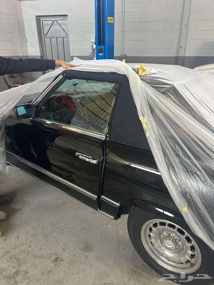 مرسيدس SL 380 1984 كوبيه كشف استمارة خصوصي 10