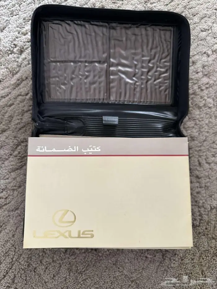 كتالوج كتيب وعدة لكزس 430 2006 7