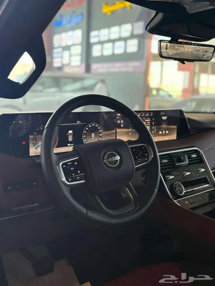 نيسان باترول بلاتينيوم 2025 5