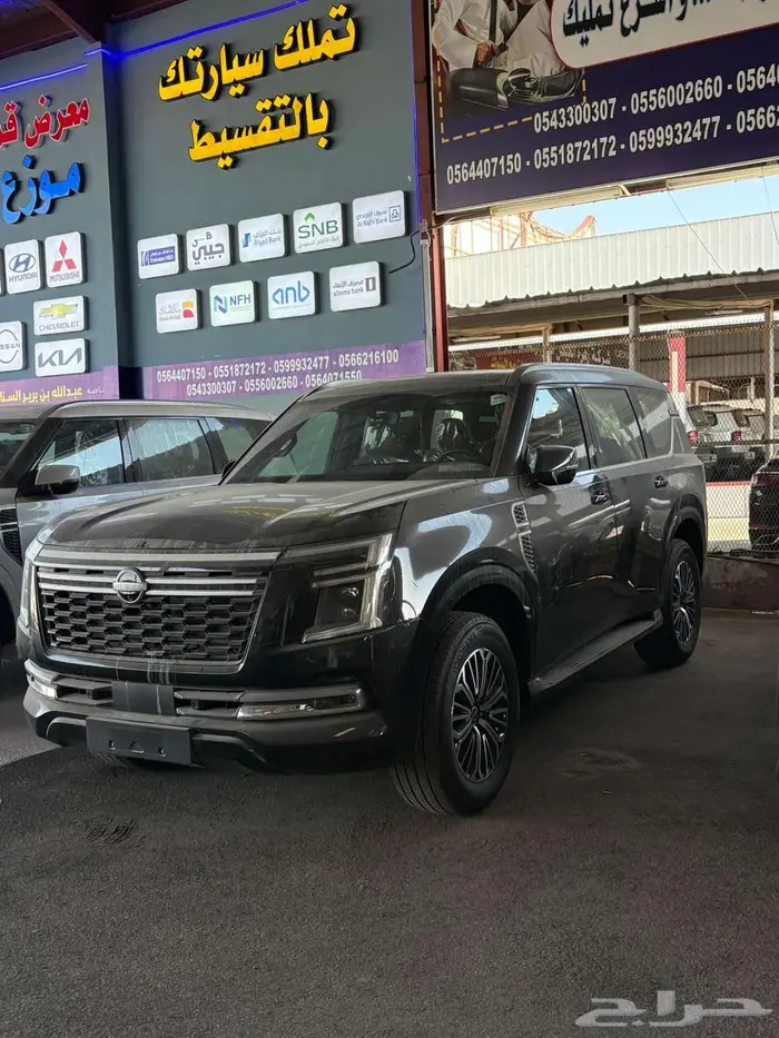 نيسان باترول بلاتينيوم 2025 6