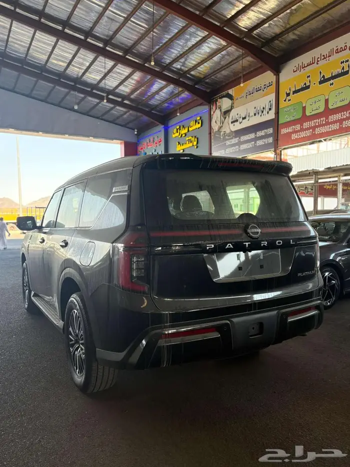 نيسان باترول بلاتينيوم 2025 4