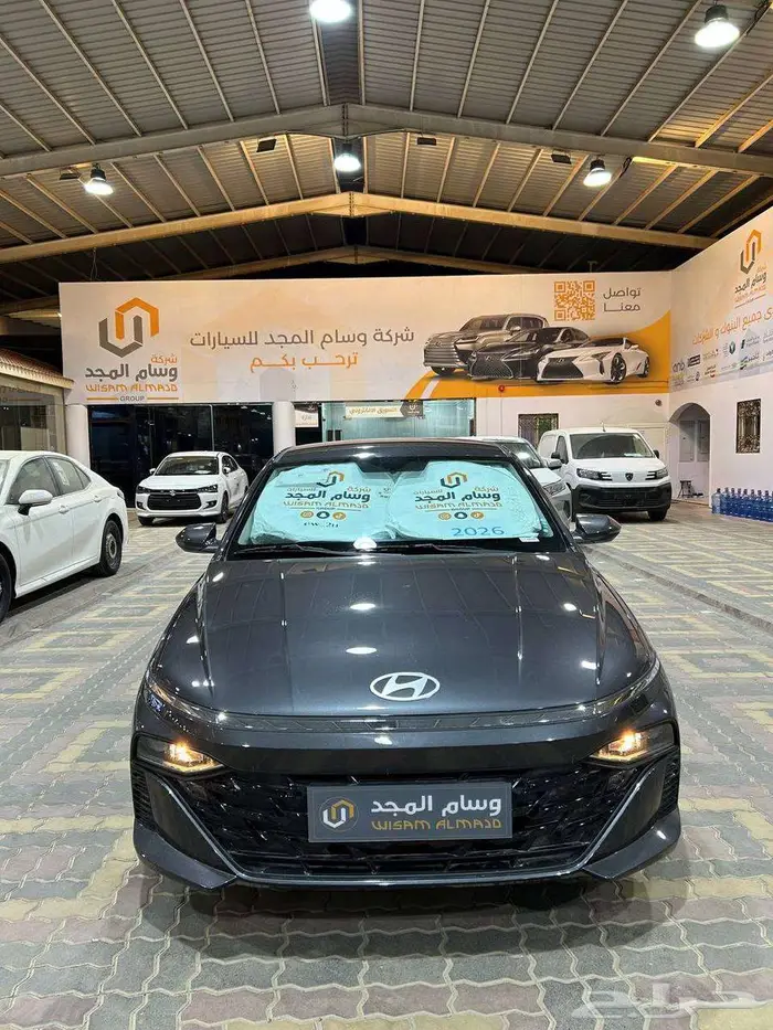 عرض خاص هيونداي اكسنت فليت 2026 لوحاات السعر 64000 2