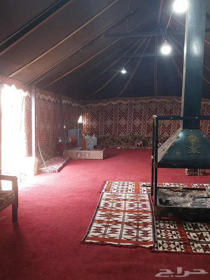 للبيع بيت شعر 16 7 2
