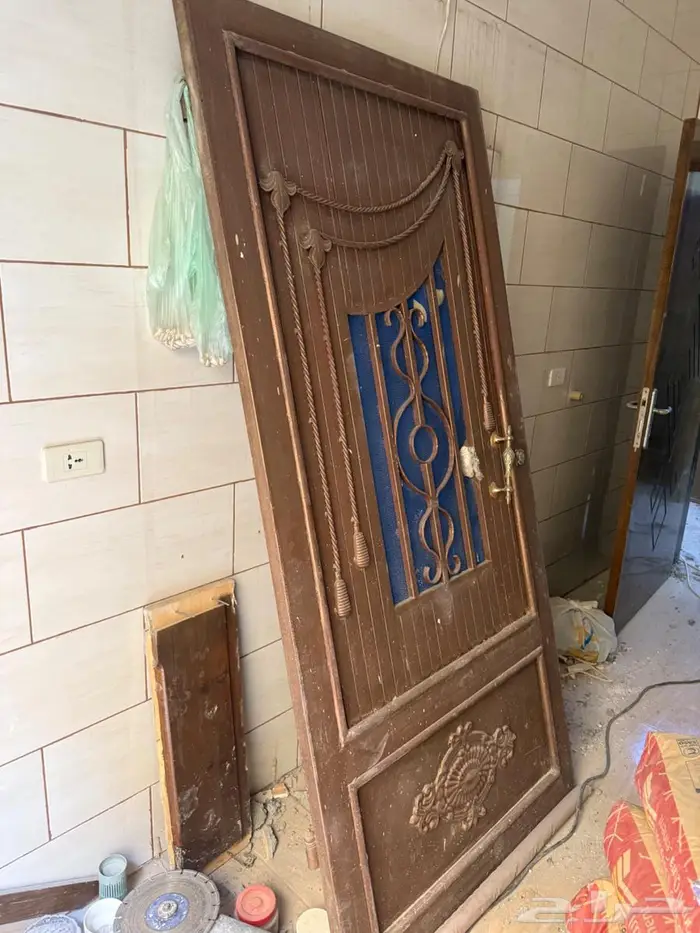 باب حديد مفكوك للبيع 0