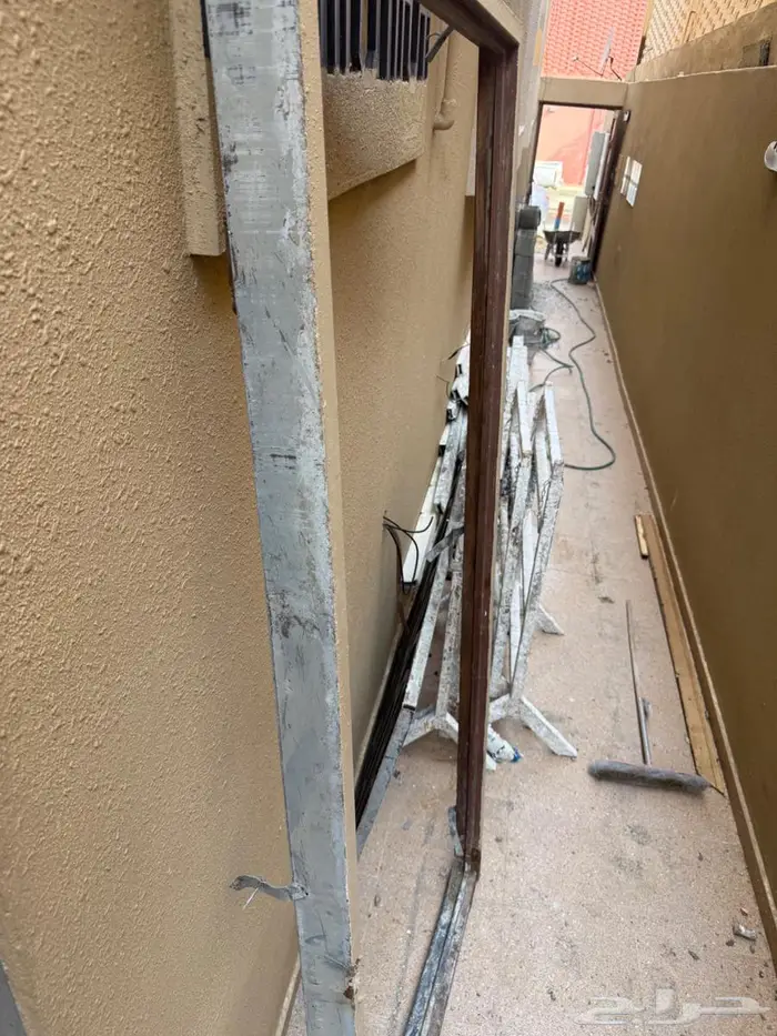 باب حديد مفكوك للبيع 1