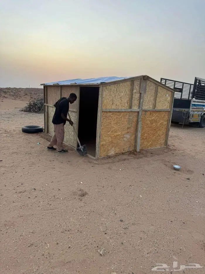 غرف خشب ضد المطر وشمس 2