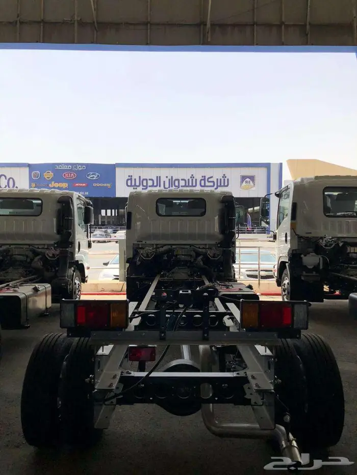 ايسوزو دينا 6 طن شاس 6.10 موديل 2025 2