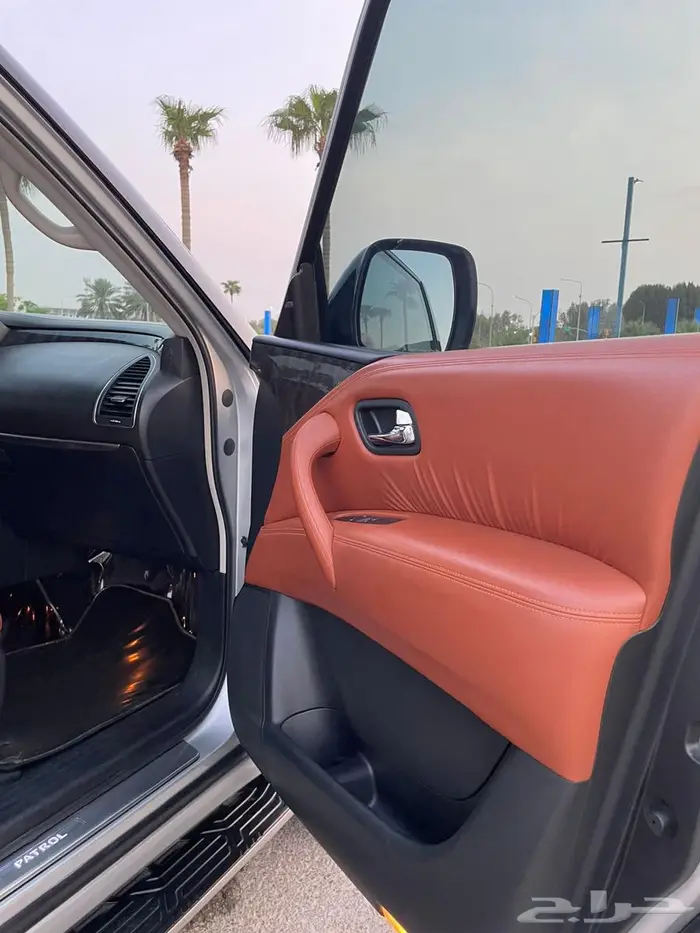 باترول 2021 فل بلاتينيوم V6 ممشي 100 ألف km 20