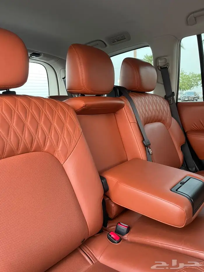 باترول 2021 فل بلاتينيوم V6 ممشي 100 ألف km 10