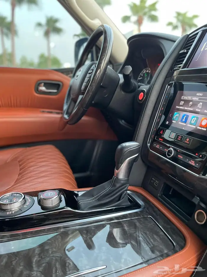 باترول 2021 فل بلاتينيوم V6 ممشي 100 ألف km 13