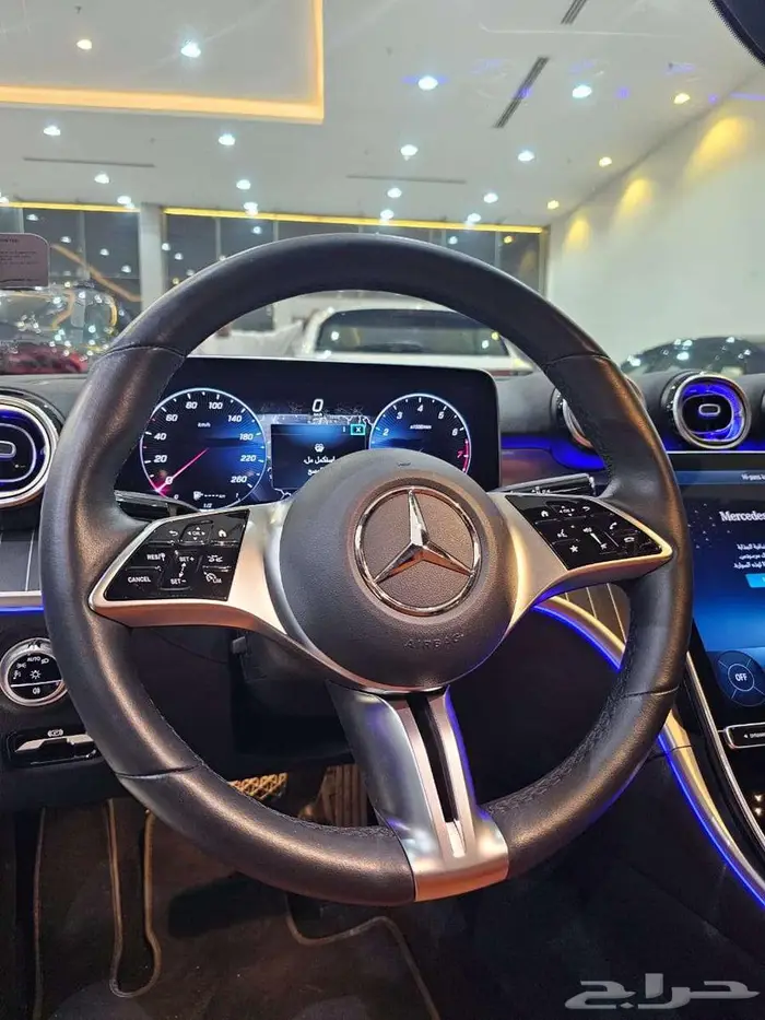 مرسيدس C200 موديل 2023 فل اوبشن 5