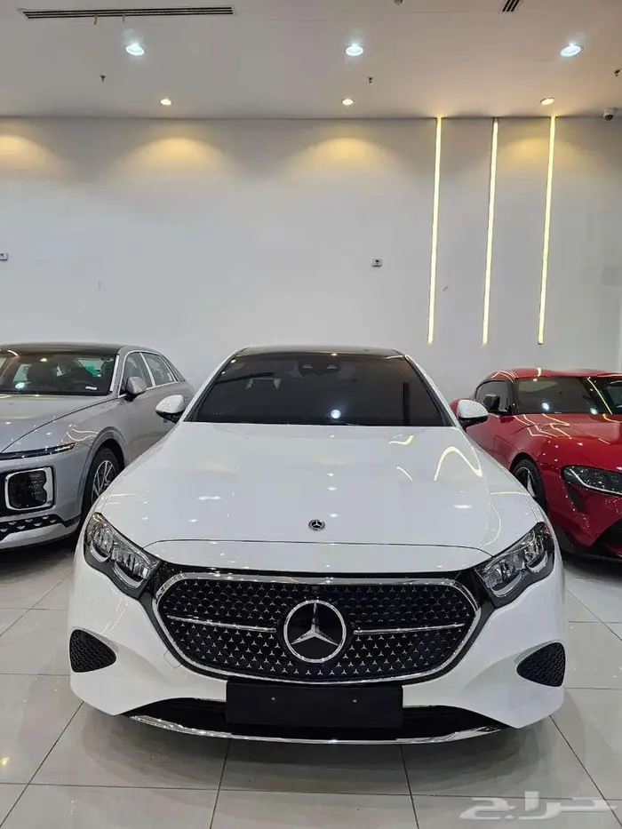 مرسيدس E200 فل 2024 2